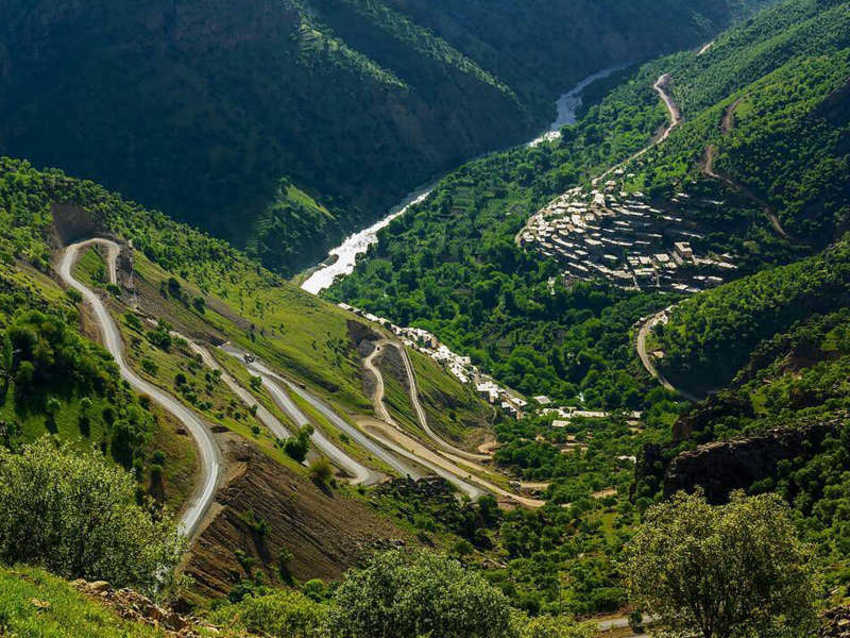 اورامان در جاذبه های طبیعی کردستان