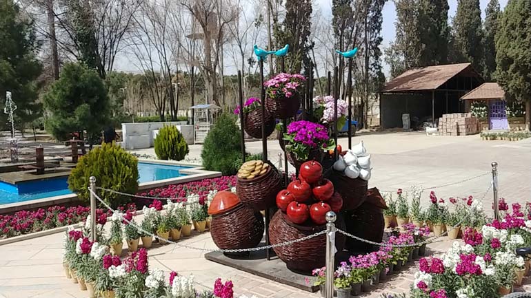 باغ جنت شیراز 